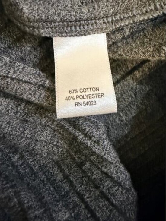 3 for $9 Ban Pleated Mini Skirt Gray 10 Light Weight - Picture 5 of 5